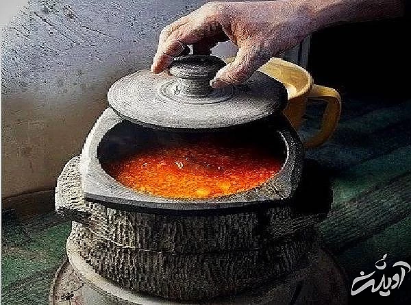 ترمیم ترک دیگ سنگی